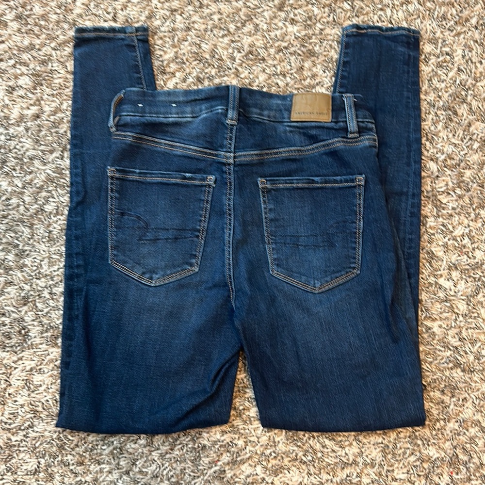 American Eagle High Rise Jeans size 2